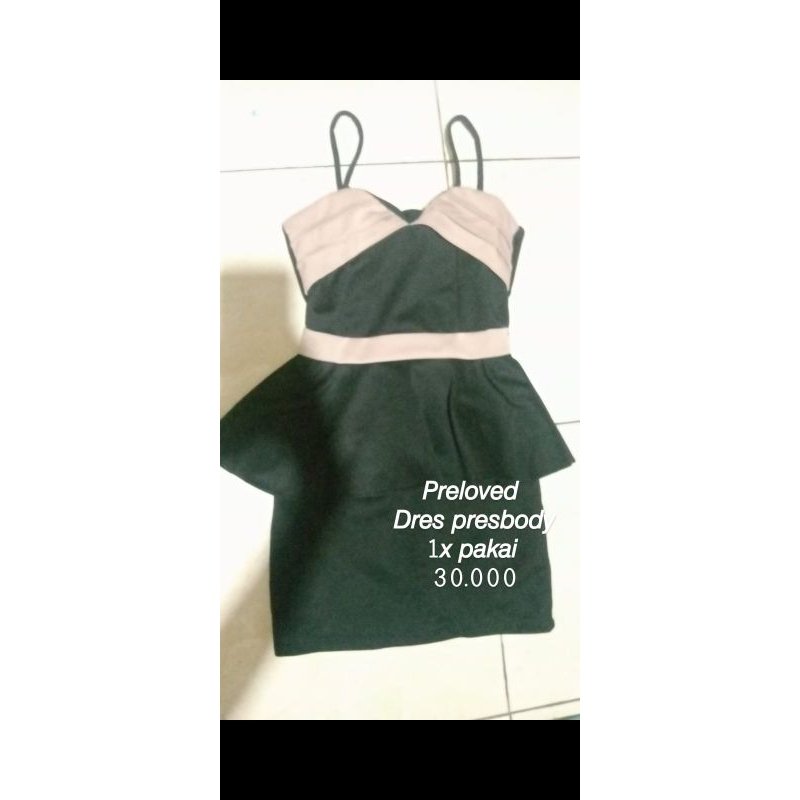 preloved dres