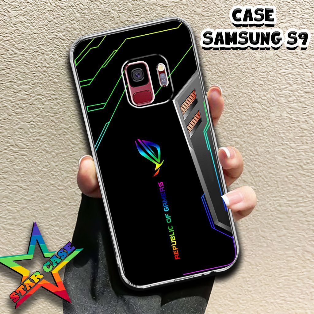 Case Samsung S9 Terbaru 2024 Motif [ROG] Terlaris Casing Samsung S9 Terbaru Softcase Samsung S9 Soft