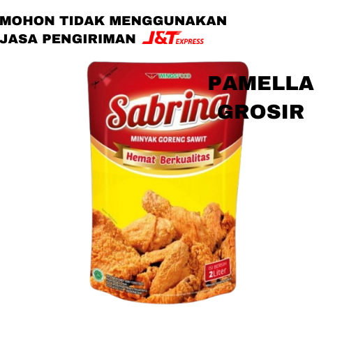 

MINYAK GORENG SABRINA 2 LITER