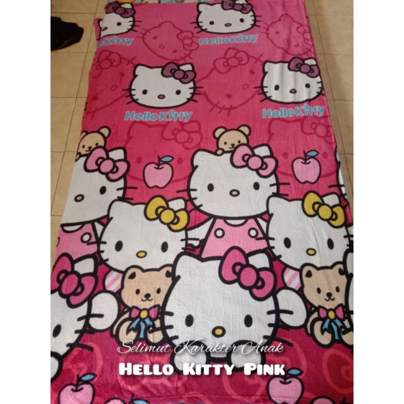 SELIMUT BULU KARAKTER ANAK