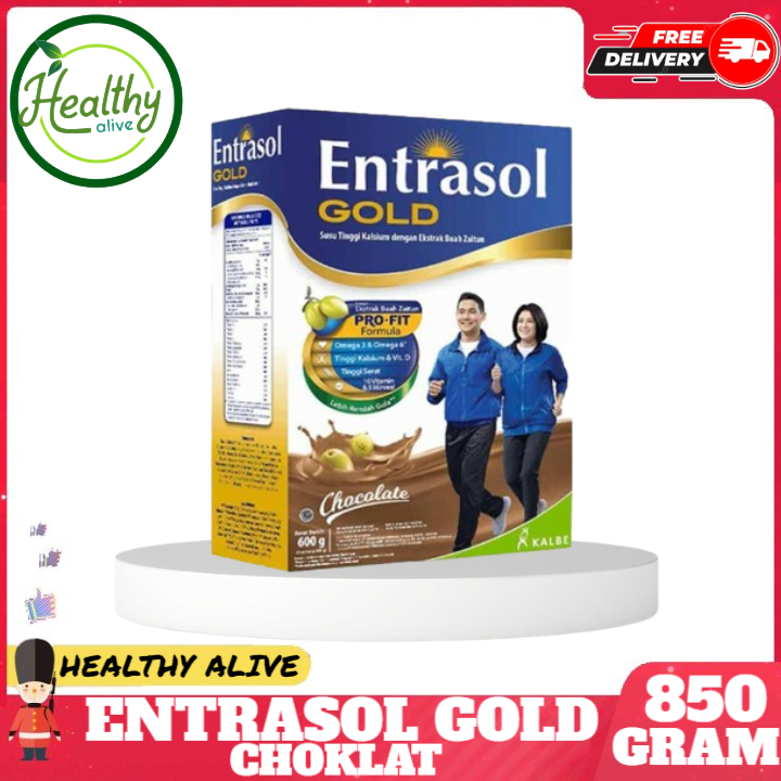 

ENTRASOL GOLD PROFIT COKLAT VANILA 580 GR