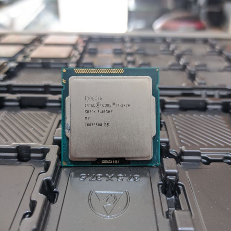 Prosesor Intel Core i7 3770 @3.40GHZ + Fan
