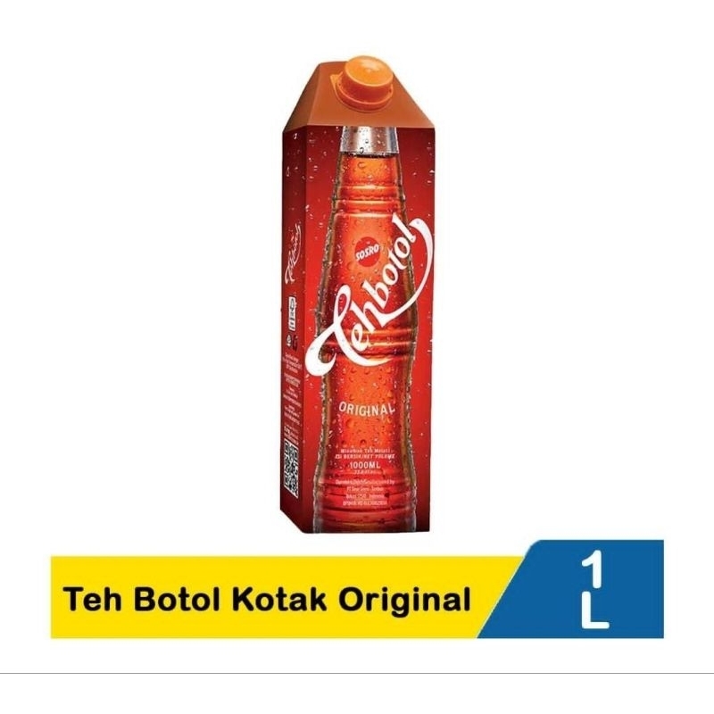 

TEH BOTOL SOSRO KOTAK 1 LITER