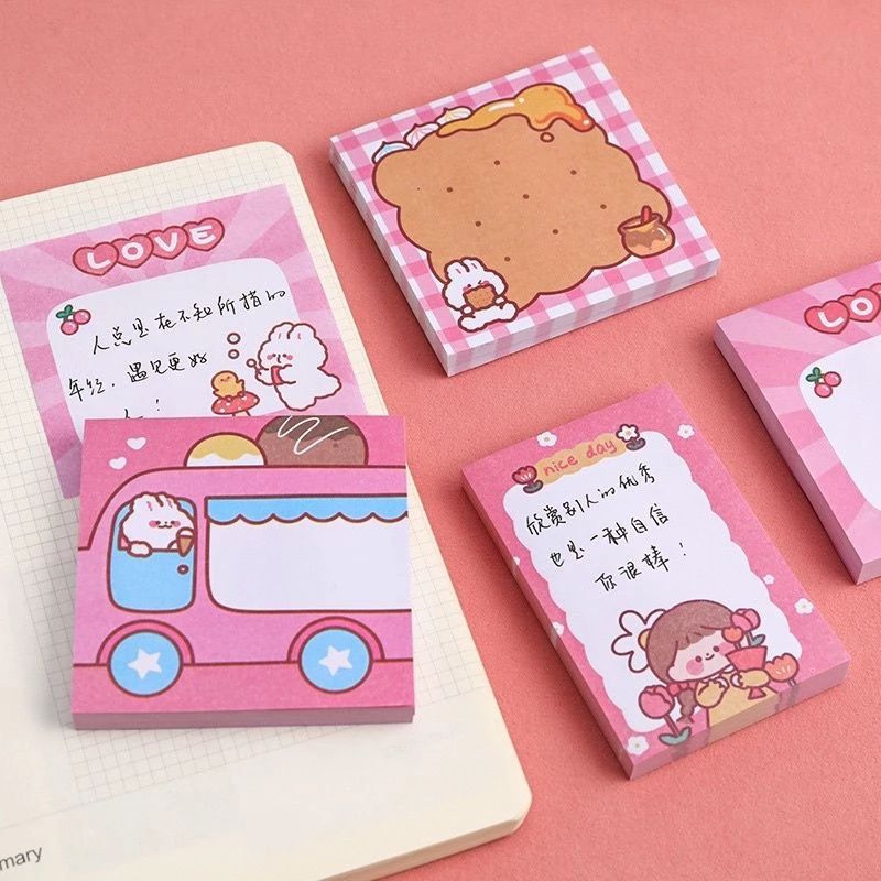 

Sticky Notes/Memo Stick/Notes Kertas Tempel cute lucu imut