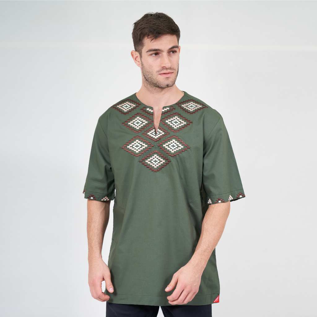 Koko Preview Pendek Hijau Buana LIM by Itang Yunasz 1560