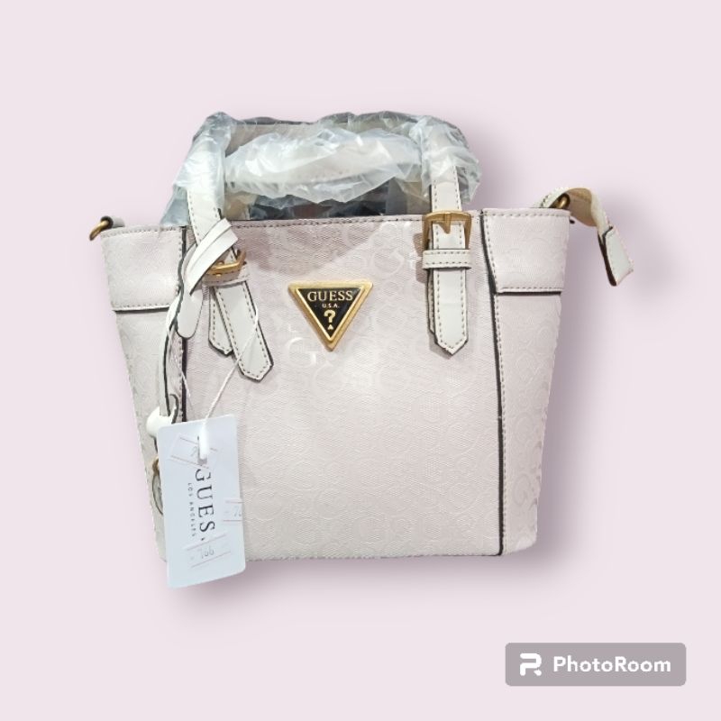 TAS IMPORT FASHION GUESS MINI REALPICT