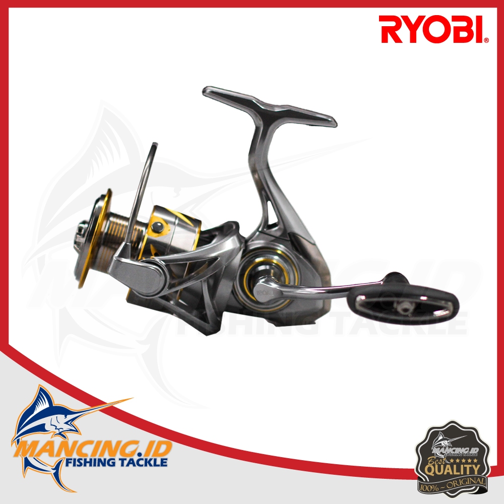 Fishing Reel Ryobi ZAUBER SW Aluminium Spool Power Handle Spining Reel