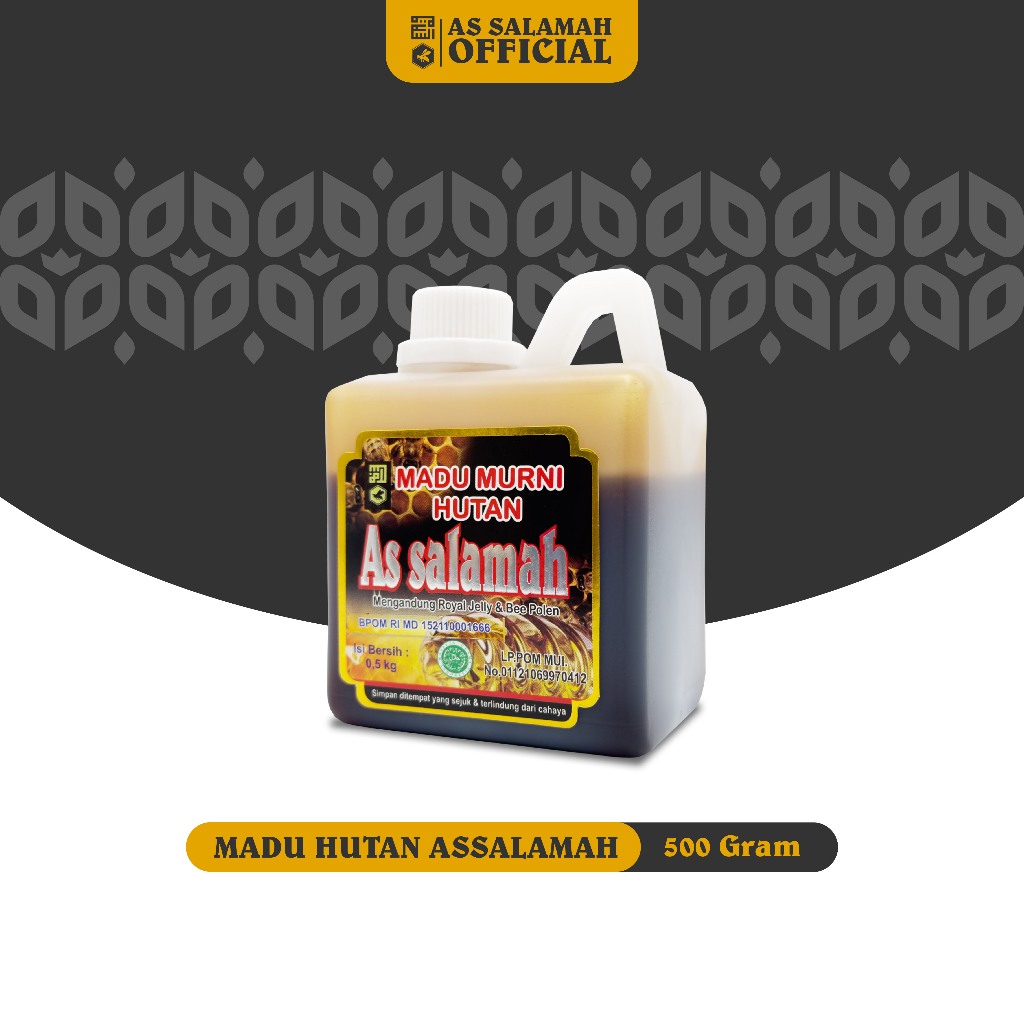 

As Salamah - Madu Hutan Murni Riau 500 Gram