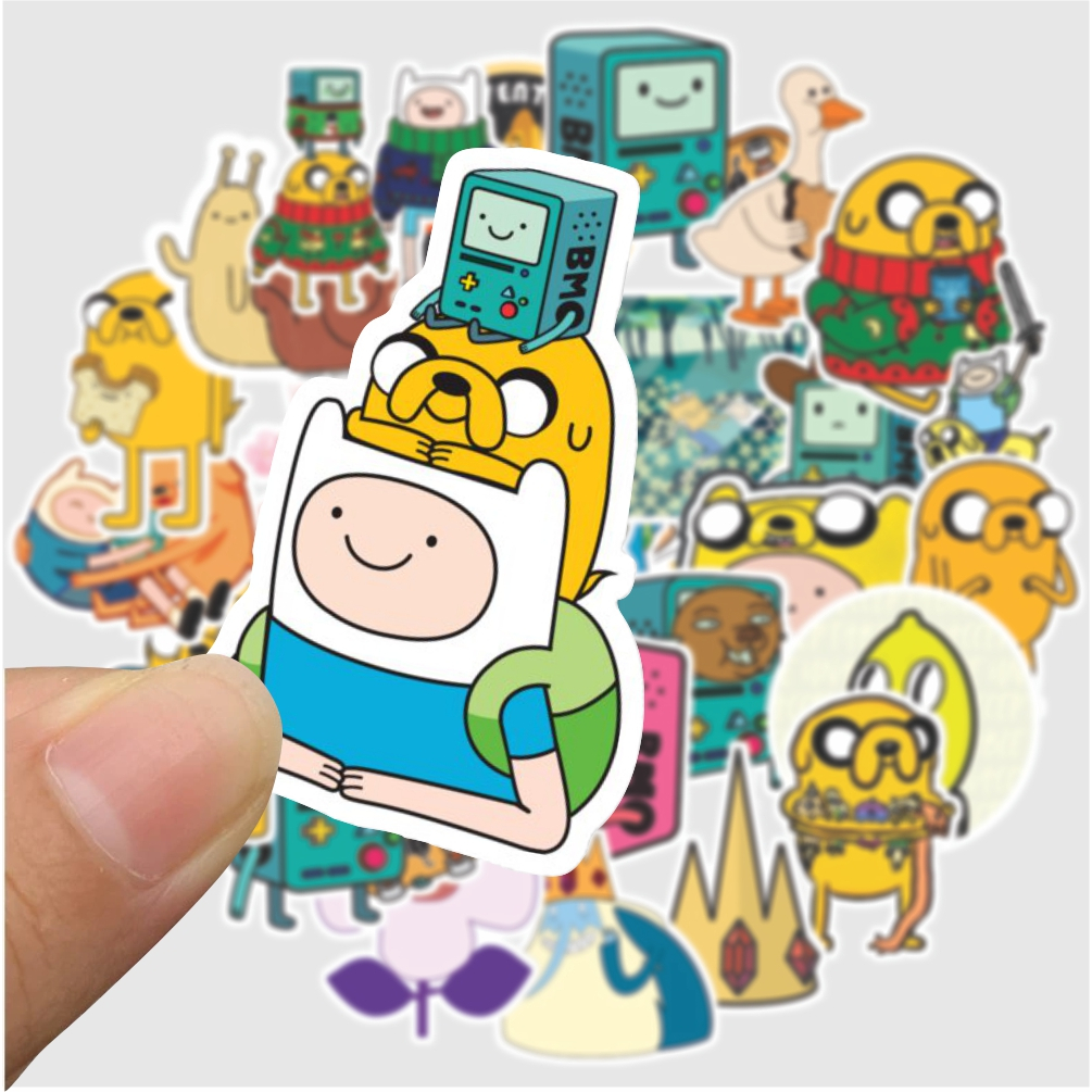 

Sticker Tempel "Sticker Pack Adventure Time 40pcs