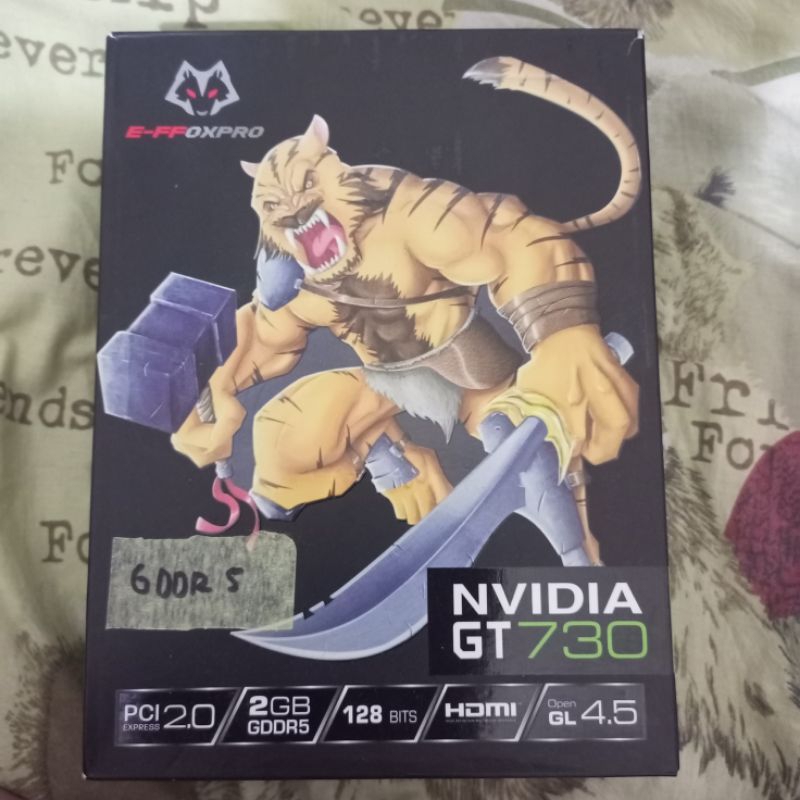 VGA EFFOXPRO GT 730 2 GB DDR5 128 BIT ( SECOND )