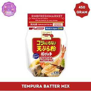 

Welna Tempura Batter Mix Netto 450 Gram
