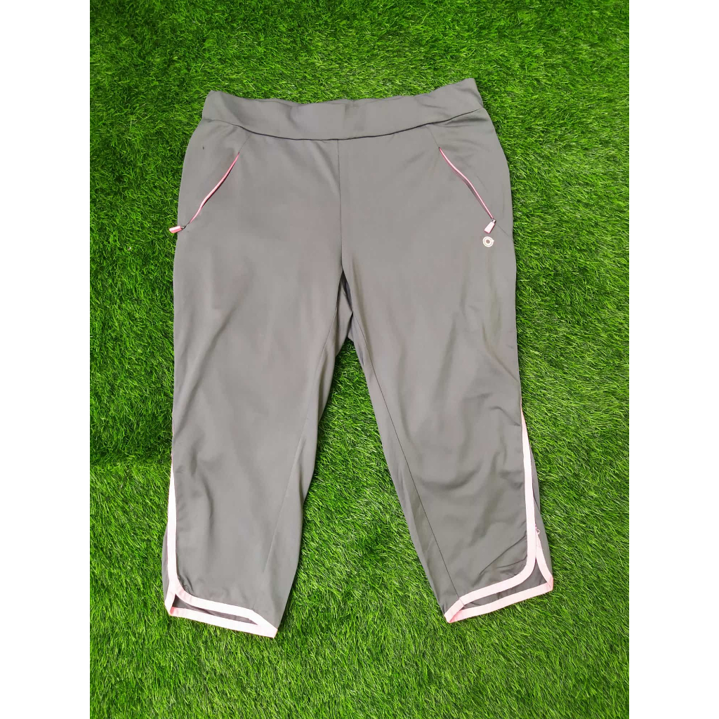 Preloved Thrifting Celana Cewe Wanita Remaja 3/4 L.Pinggang 78 P.Kaki 71