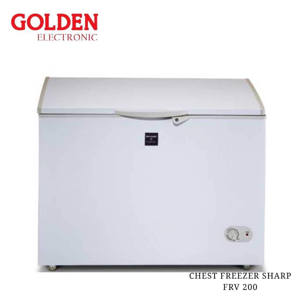 Chest Freezer SHARP FRV-200