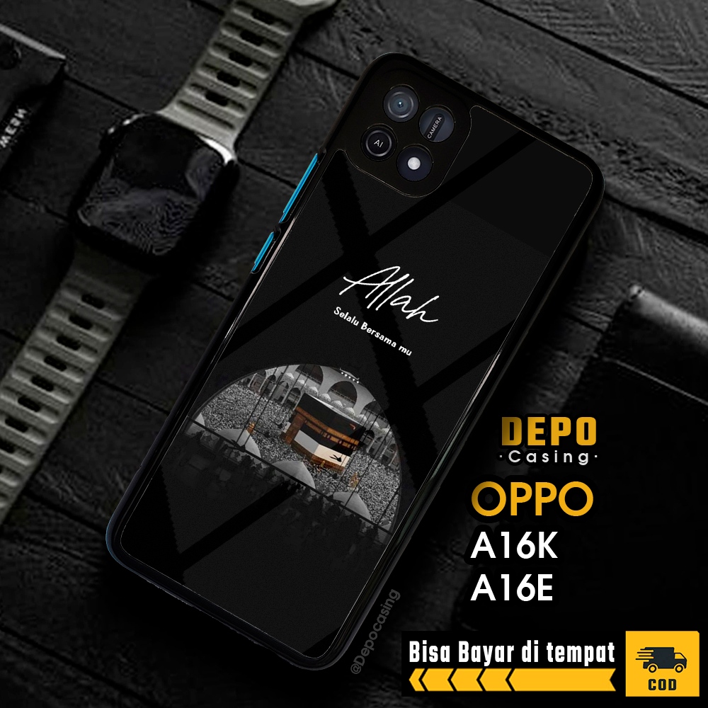 Case Oppo A16K A16E Casing Oppo A16K A16E Casing Depo Casing [MKKH] Case Glossy Case Aesthetic Custo