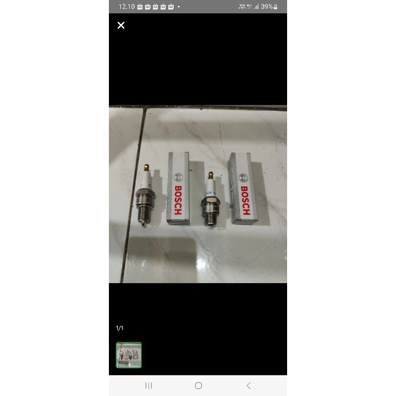 busi vespa drat panjang pendek merk bosch