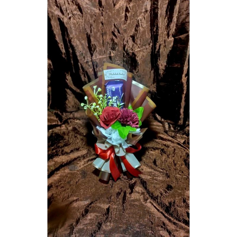 

Buket Coklat Dairy Milk