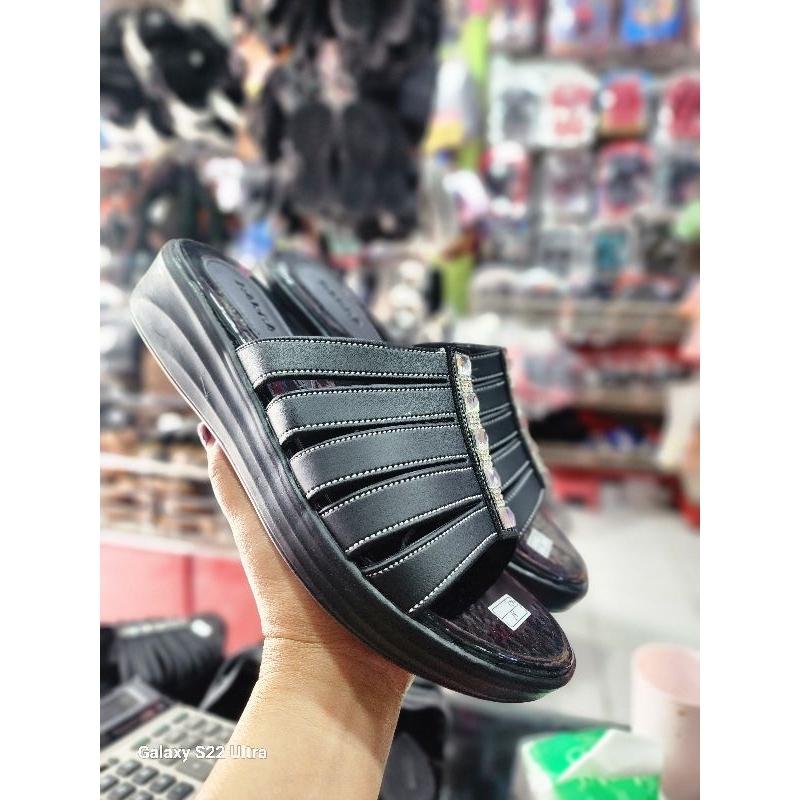 Sandal Pesta Barca MS-02 Kulit Sintetis