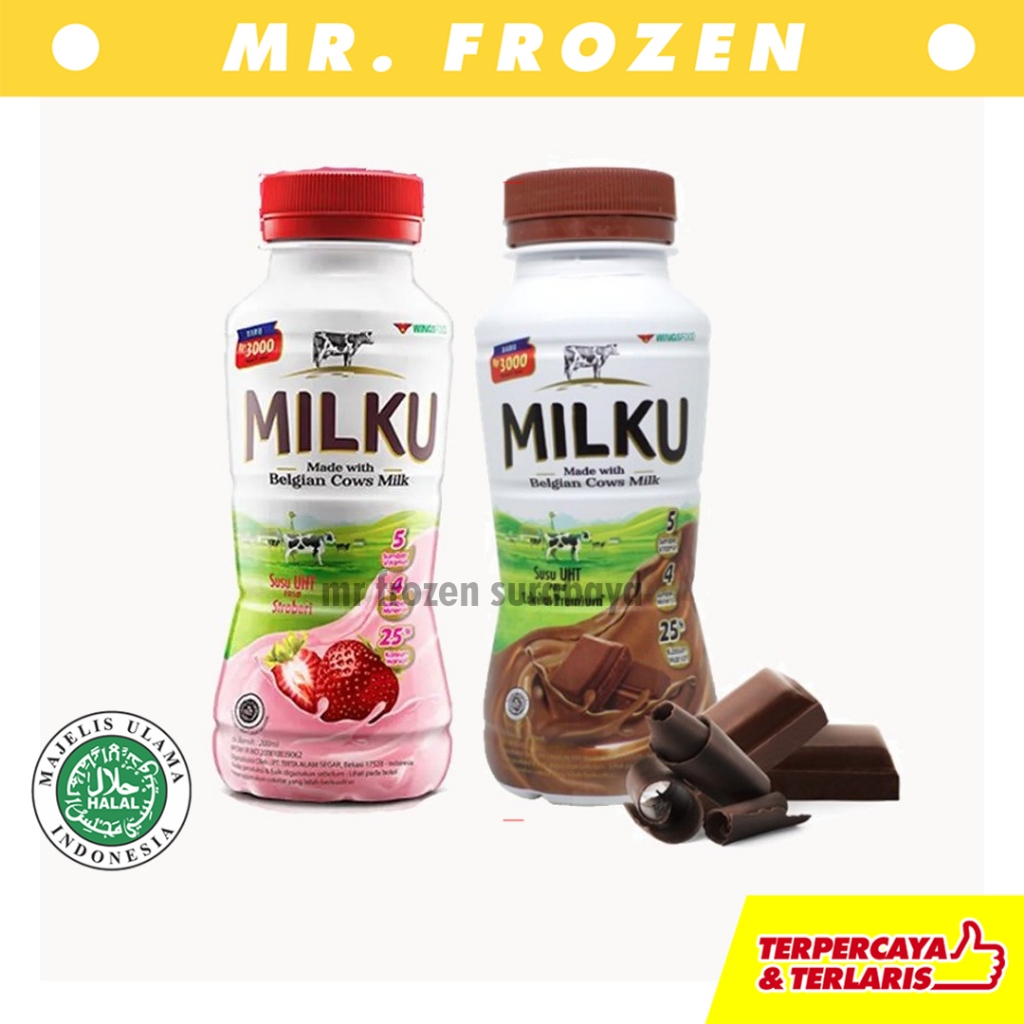 

Milku Susu UHT - Netto 200 ml