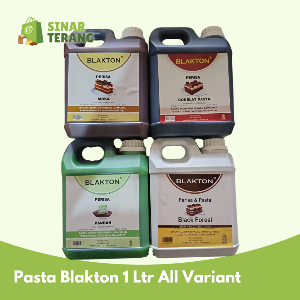 

Pasta Blakton 1 KG Moka mocca / Coklat / pandan all variant 1 liter