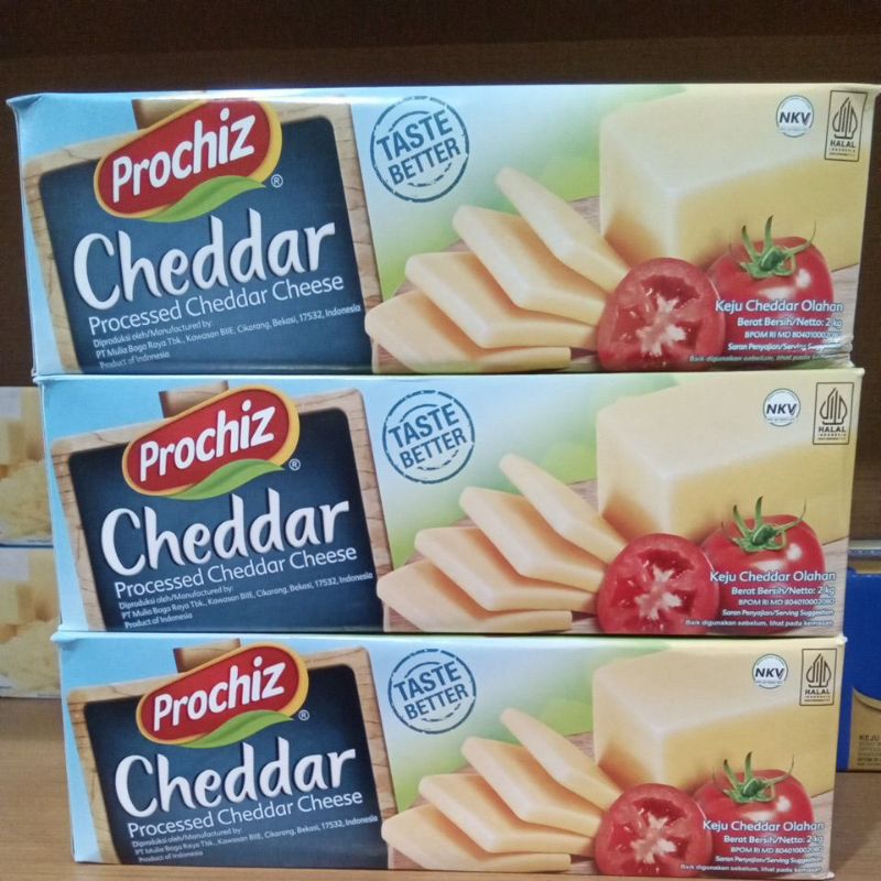 

KEJU CHEDDAR PROCHIZ BLUE PREMIUM 2 KG