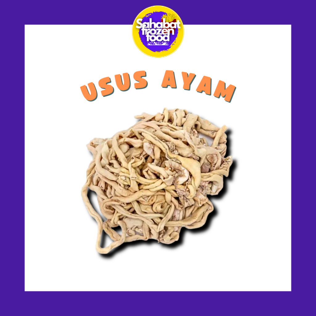

Usus Ayam Segar / Usus Ayam Bersih