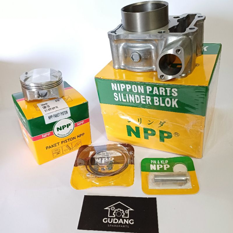 Cylinder Blok+Piston Kit CB/CBR 150 K15 NPP