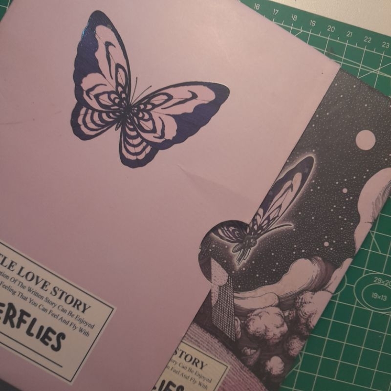 PRELOVED NOVEL BUTTERFLIES HC