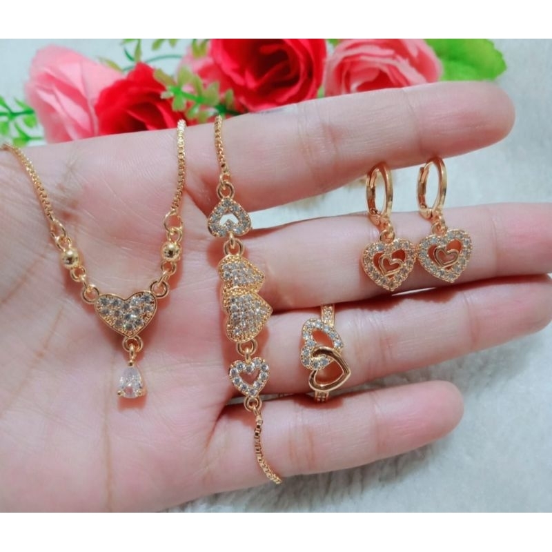 set perhiasan wanita kode lope1,set perhiasan wanita murah,set perhiasan terbaru,set perhiasan murah