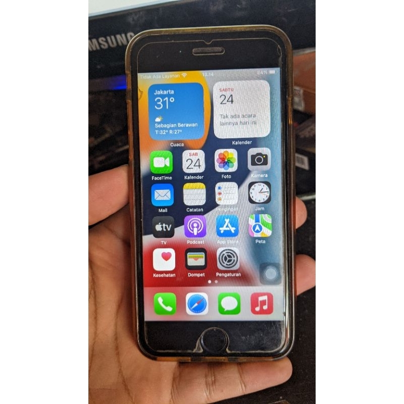 iphone 7 32gb bypass cell imei keblokir full ori