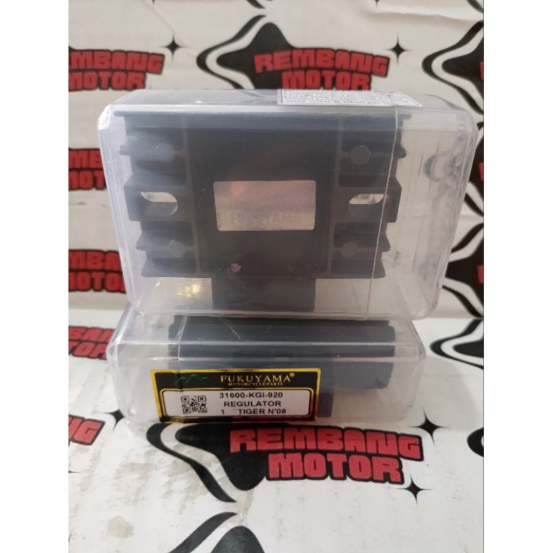 N KIPROK / REGULATOR TIGER / MP ORIGINAL FUKUYAMA