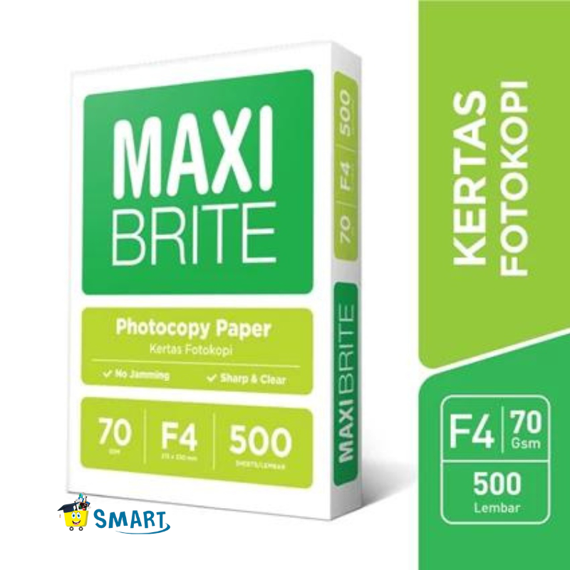 

KERTAS HVS MAXII BRITE F4 70 GRAM