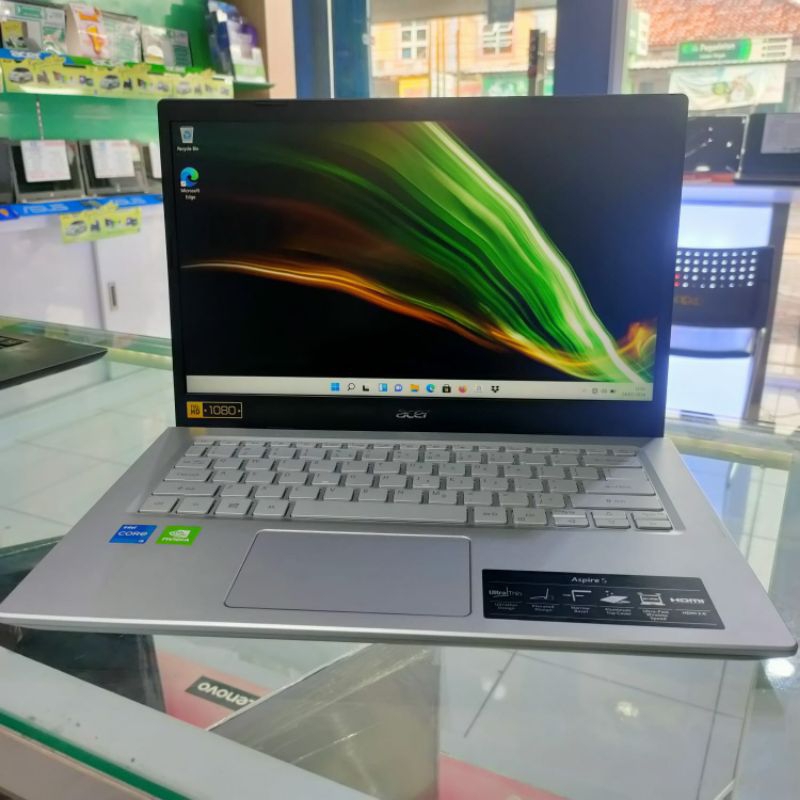 ACER ASPIRE 5/I5-1135G7/8GB/512GB/NVIDIA MX350/14"/SILVER