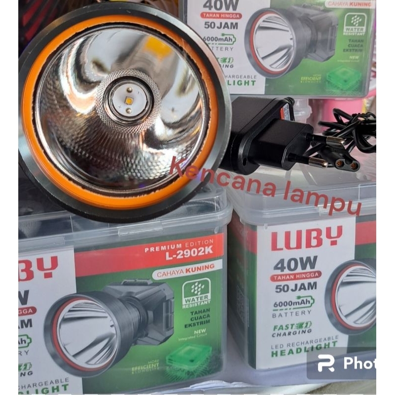 Senter Kepala Luby 2902 40 watt
