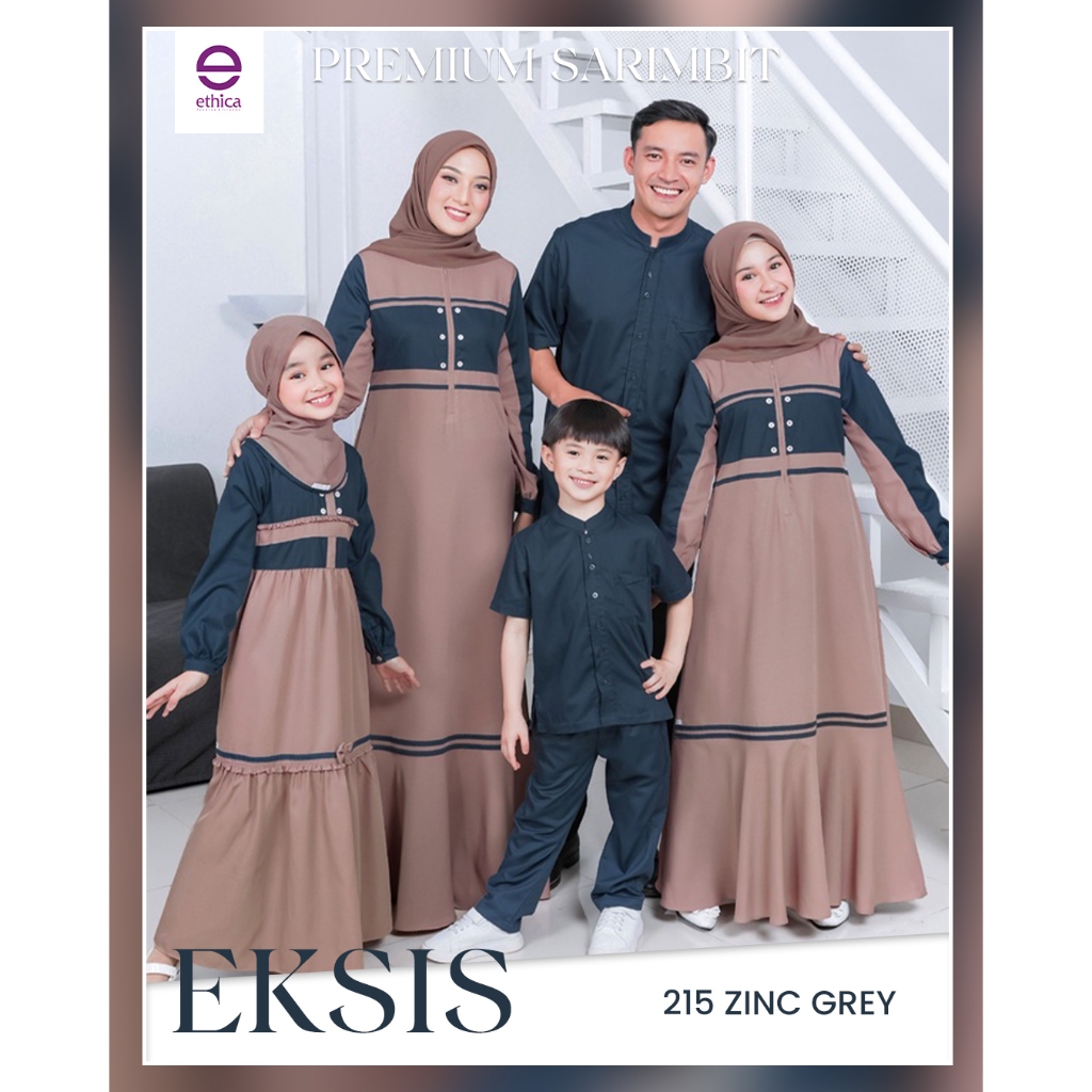 Sarimbit SEPLY EKSIS 215 ZINC GREY TERBARU