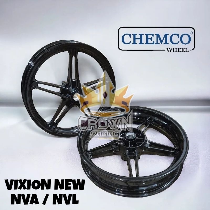Velg Chemco Yamaha Vixion New NVA NVL Oem Ring 17