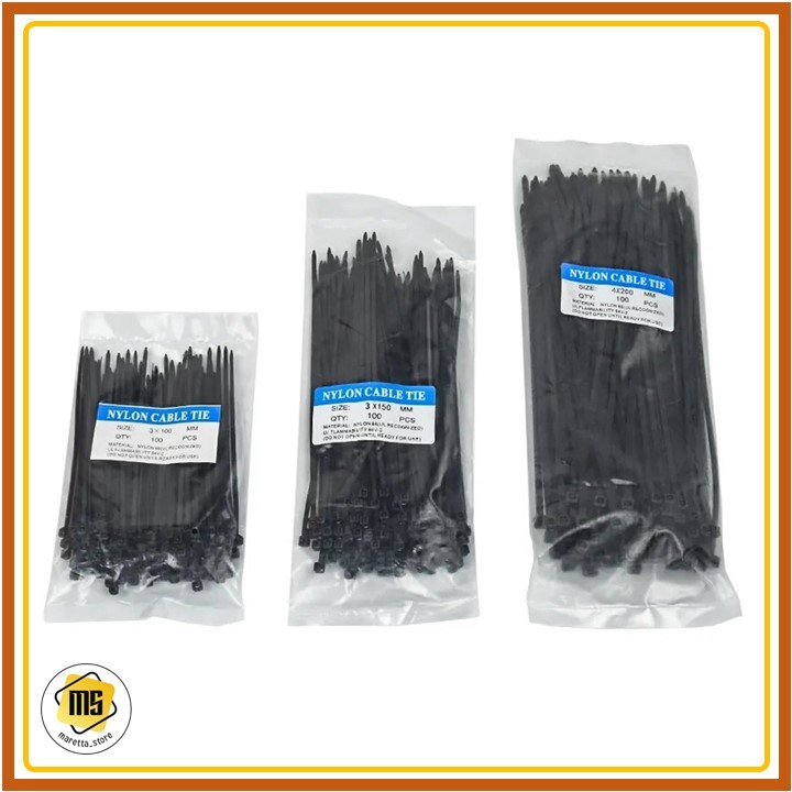 

Kabel Ties Cable Tie Panjang 20 cm