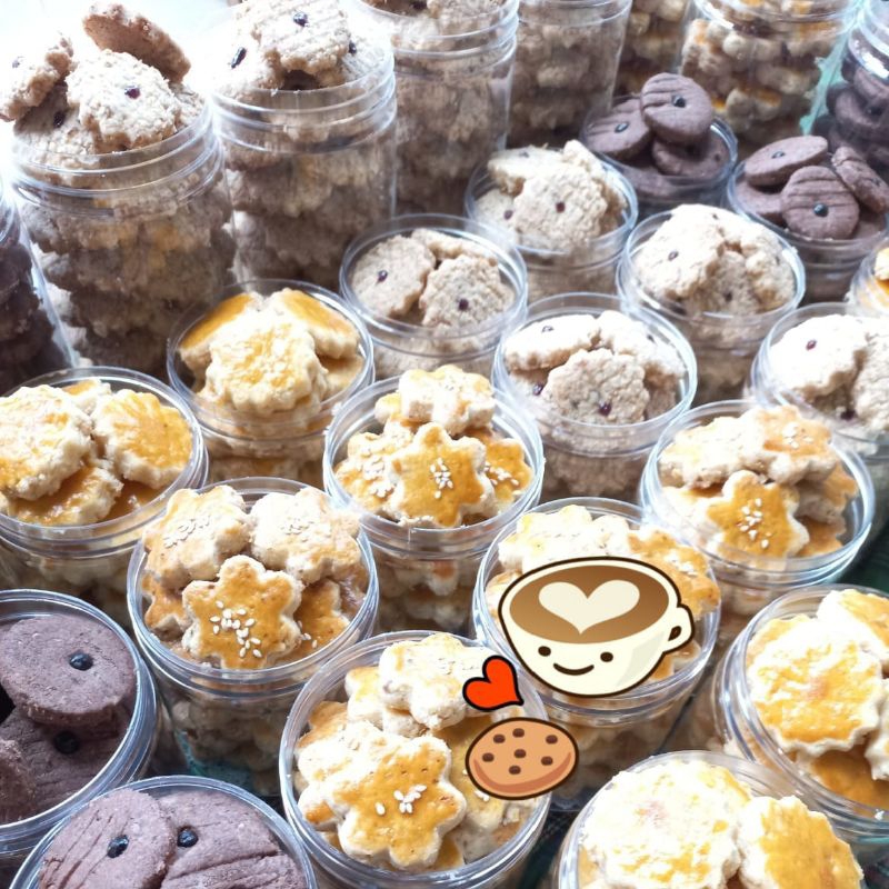 Nena Cookies Kue Kering Coklat Kacang Koya Lebaran Idul Fitri Snack Camilan Oleh-Oleh Malang