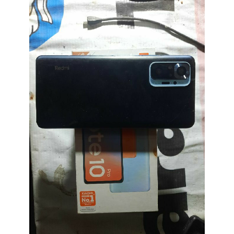 redmi note 10 pro ram 8/128 mati total