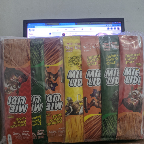 

Termurah Mie lidi karakter viral banyak varian rasa