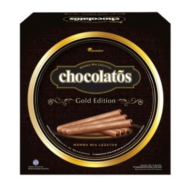 

Chocolatos Gold Edition 350 GR