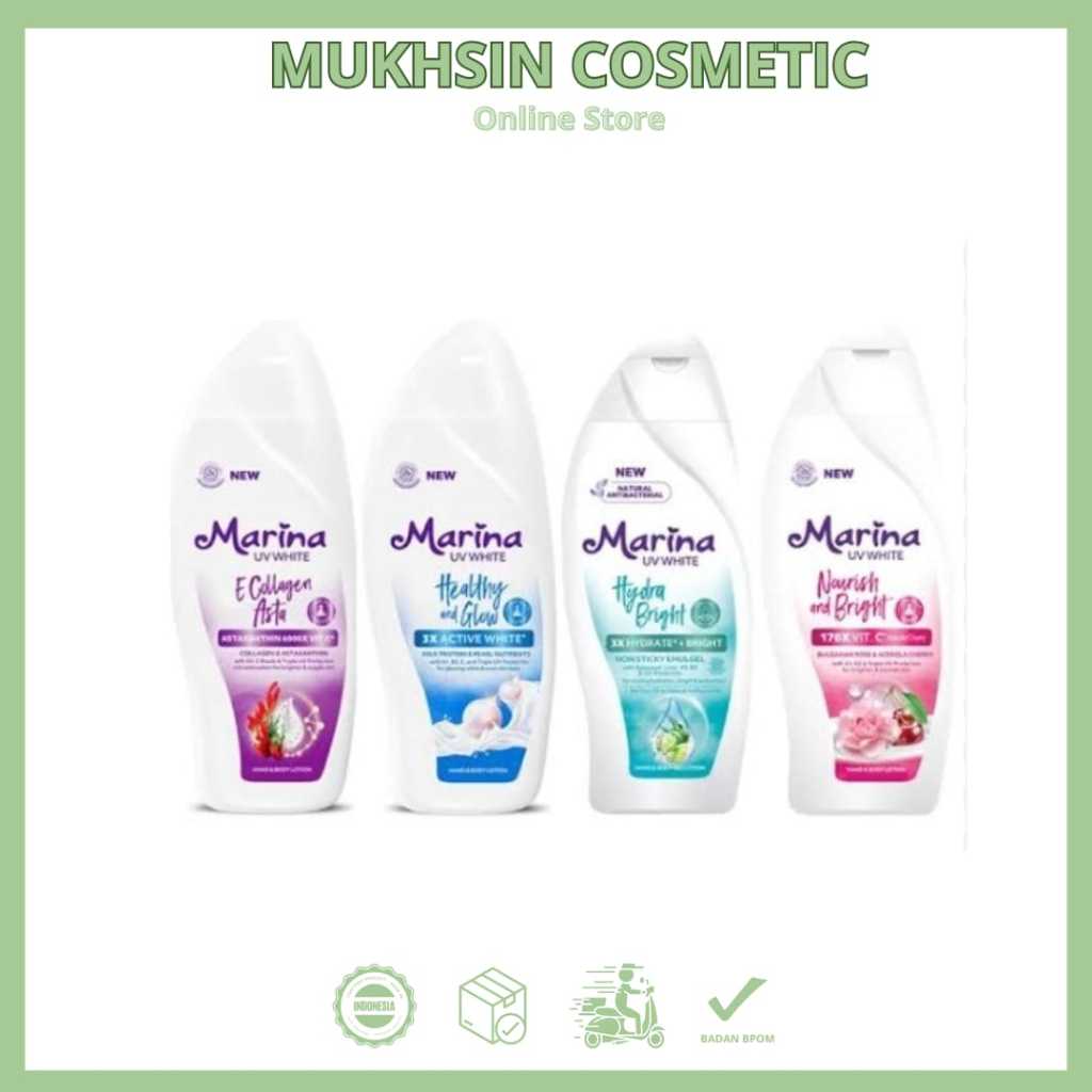 MARINA BODY LOTION 185ML