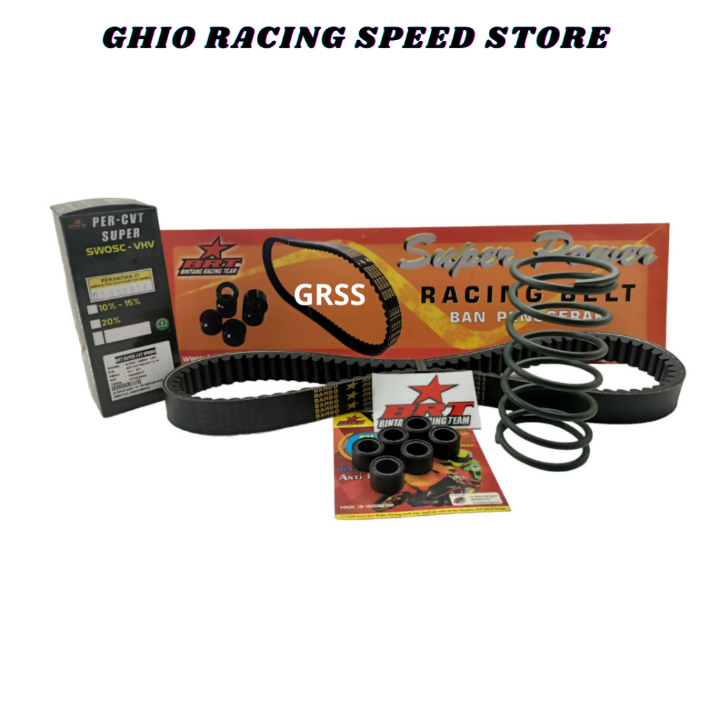 Paket Kirian CVT BRT All New Aerox 155 Arox Old Nmax New 155 Lexi 125 Upgrade Kirian Nmax New Aerox