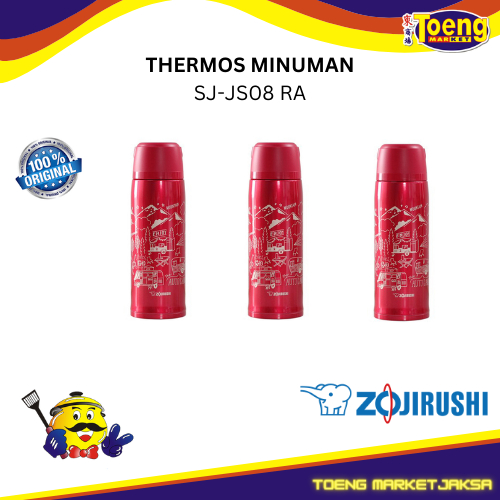 THERMOS MINUMAN SJ-JS08 RA ZOJIRUSHI