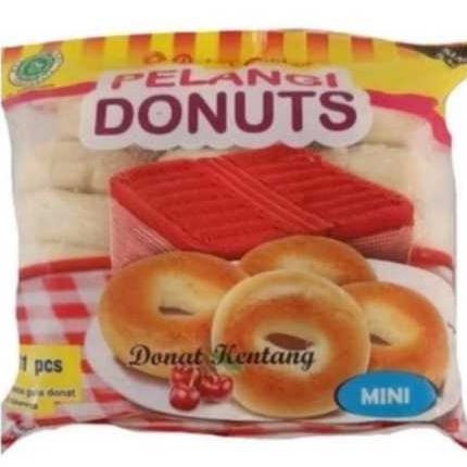 

Donat Kentang Mini Pelangi Donuts isi 21pcs 500gr