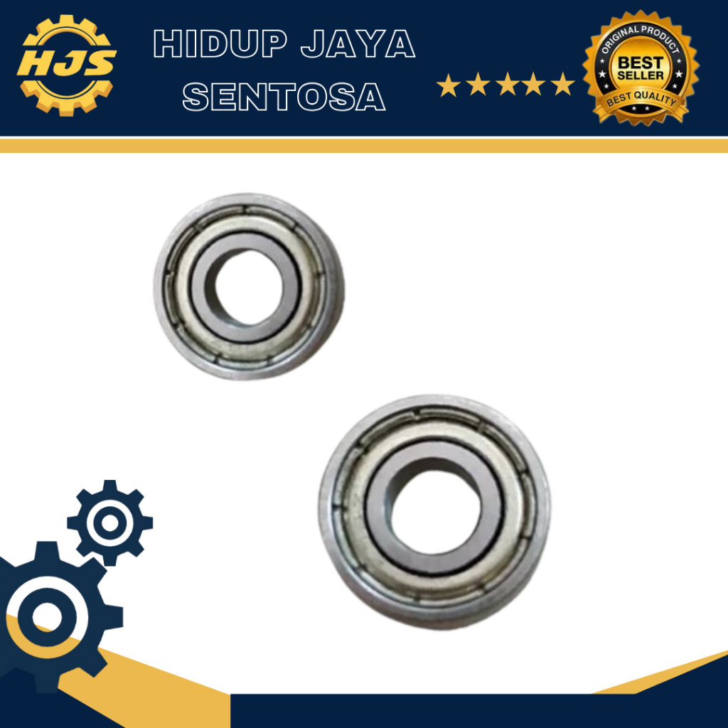 BEARING MATA PROFIL KECIL BESAR  / 3/8" dan 1/2" - 10 PCS