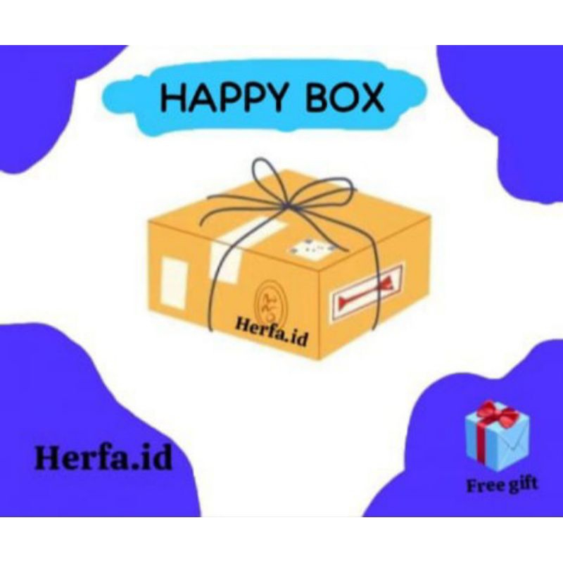 

HAPPY BOX PREMIUM ISI 4