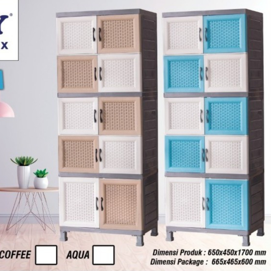 Lemari NAPOLLY Cabro Lu 48X Napolly