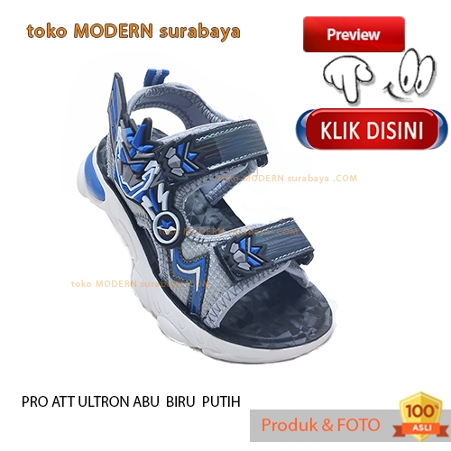 Sandal anak casual gunung outdoor slide KARET PRO ATT ULTRON
