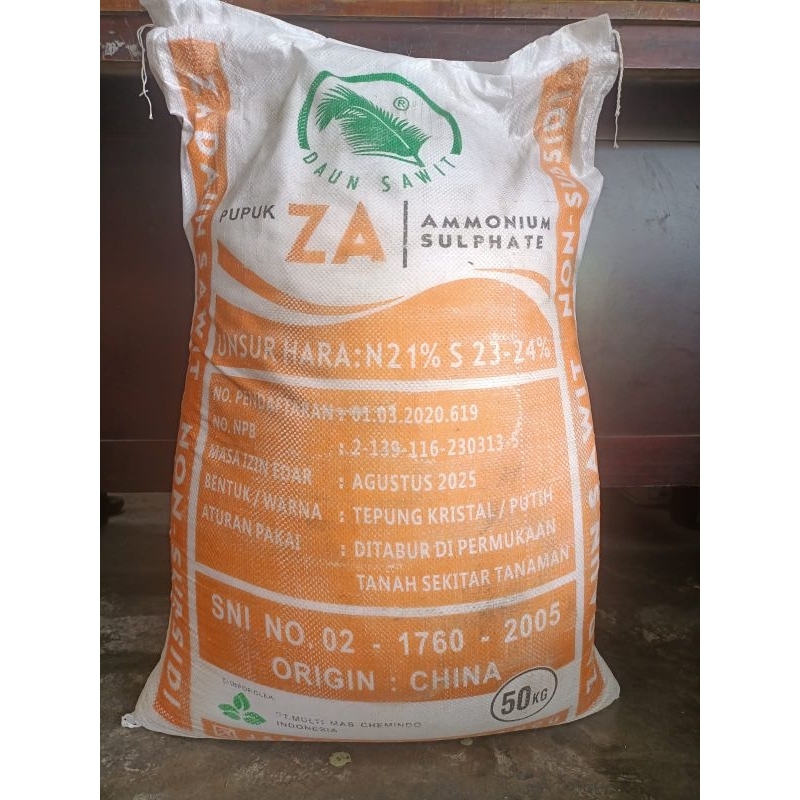 PUPUK ZA DAUN SAWIT 50KG