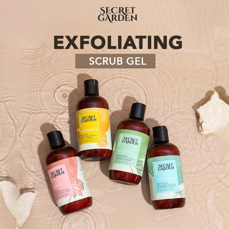 Secret Garden Exfoliating Scrub Gel 250 ML